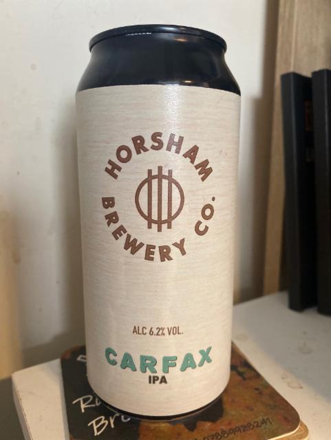 Carfax 6.2%, Horsham Brewery Co, England