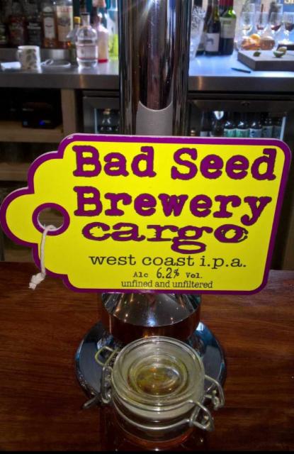 Cargo 6.2%, Bad Seed Brewery, England