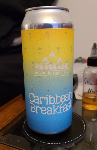 Caribbean Breakfast 6.0%, Arvon Brewing Company, United States