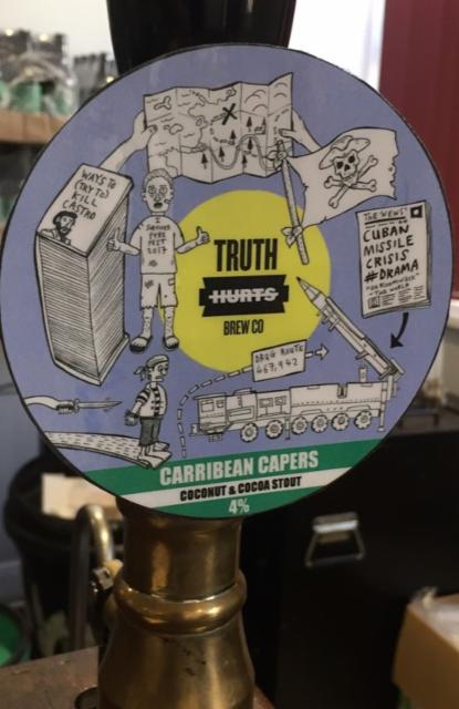 Caribbean Capers 4.0%, Truth Hurts Brew Co., England