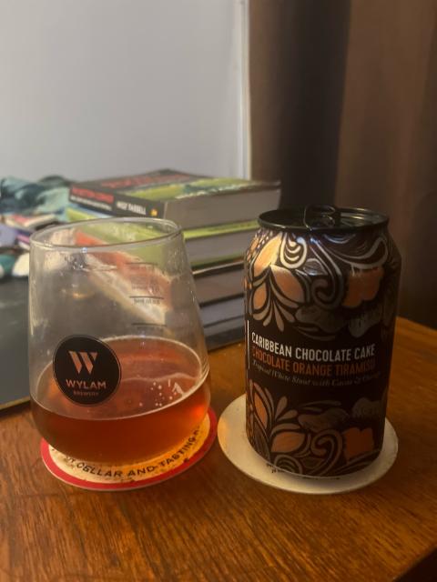 Caribbean chocolate cake - chocolate orange tiramisu 8.4%, Siren Craft Brew, England