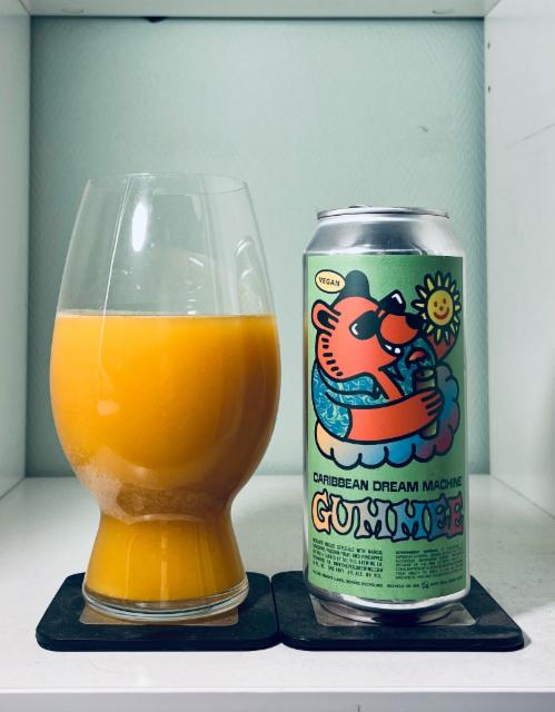 Caribbean Dream Machine Gummee 6.0%, The Veil Brewing Co., United States