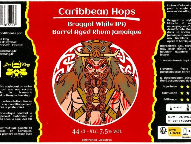 Caribbean Hops, Bee King