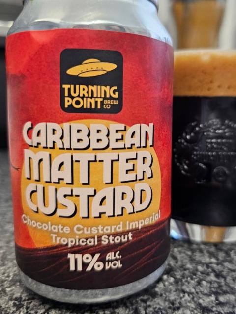 Caribbean Matter Custard 11.0%, Turning Point Brew Co., England