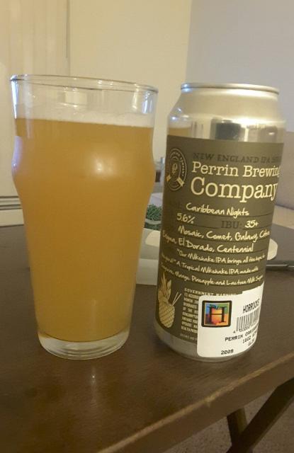 Caribbean Nights 5.6%, Perrin Brewing Company, United States