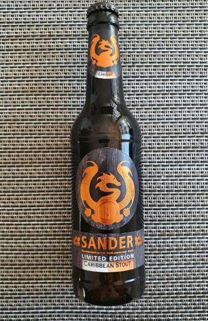Caribbean Stout 8.5%, Braumanufaktur Sander, Germany