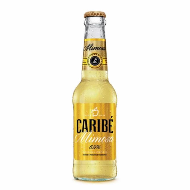 Caribé Mimosa 6.9%, Carib Brewery, Trinidad and Tobago