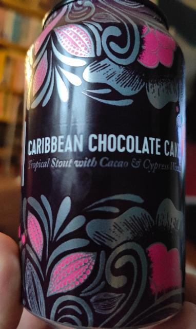Caribean Chocolate Cake 2024 7.4%, Siren Craft Brew, England