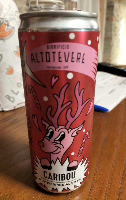 Caribou 9.5%, Birrificio Altotevere, Italy