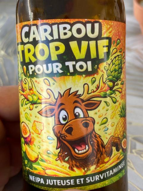 Caribou trop vif pour toi, Brasserie Rich'Mousse
