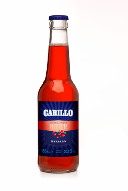 Carillo Bitter Karpalo 5.0%, Pernod Ricard Finland, Finland