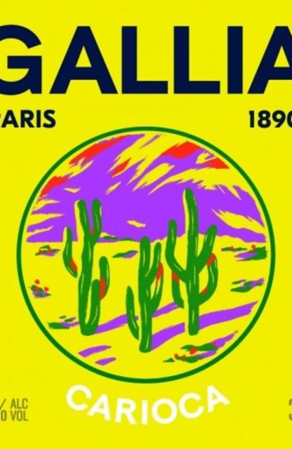 Carioca 4.5%, Gallia Paris (Heineken), France