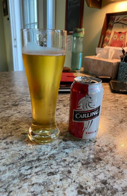 Carling Dry 5.5%, Molson Coors, Canada