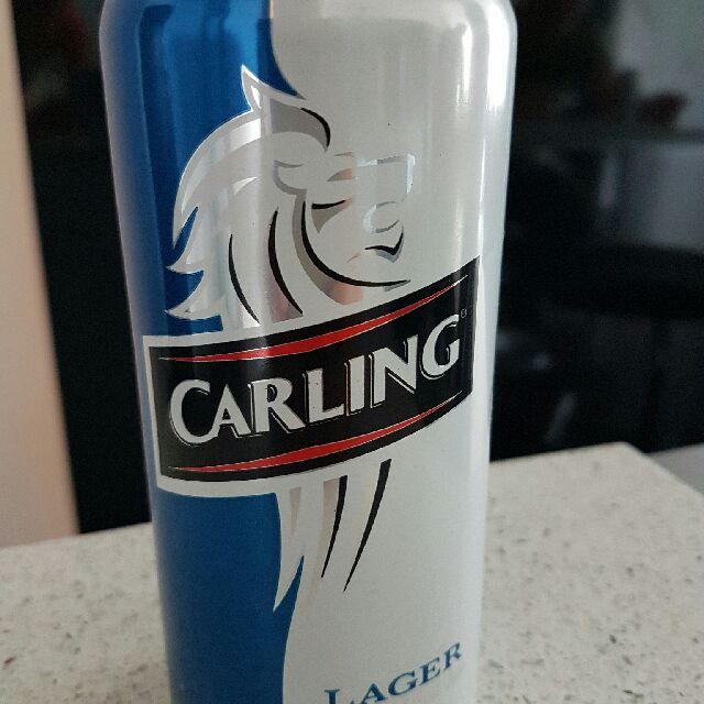 Carling Lager 4.9%, Molson Coors UK (MolsonCoors), England