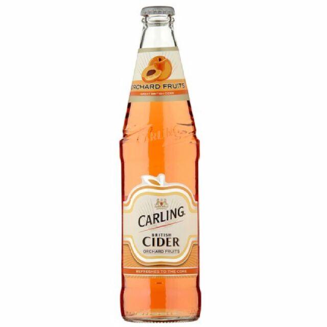 Carling Orchard Fruits 4.5%, Molson Coors UK (MolsonCoors), England