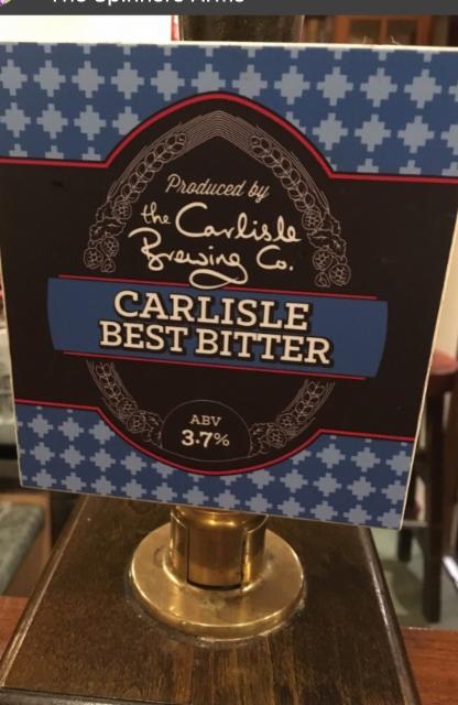 Carlisle Best Bitter 3.7%, Carlisle Brewing Company, England