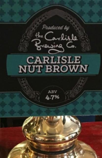 Carlisle Nut Brown 4.7%, Carlisle Brewing Company, England