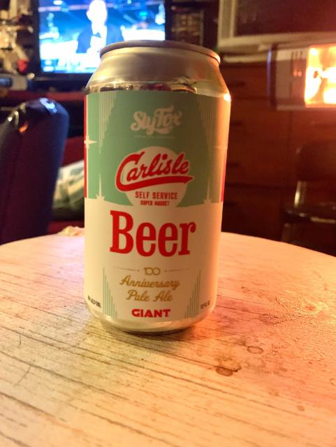 Carlisle Self Service Super Market 8.0%, Sly Fox Brewing Company, United States