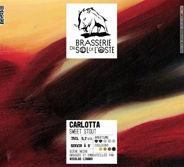 Carlotta 5.7%, Brasserie Du Sol De L'Oste, France