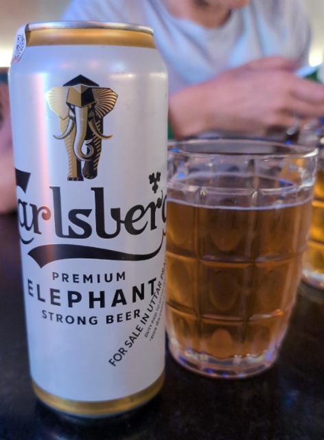 Carlsberg ELEPHANT 8.0%, Carlsberg India, India