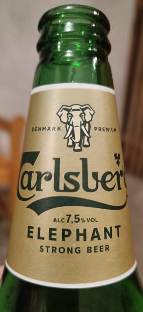 Carlsberg Elephant Strong Neer 7.5%, Carlsberg Deutschland, Germany