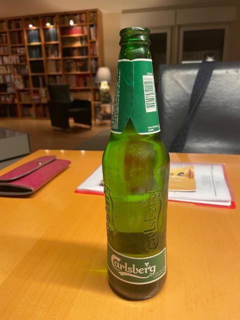 Carlsberg Premium Lager 5.0%, Carlsberg Group, Denmark
