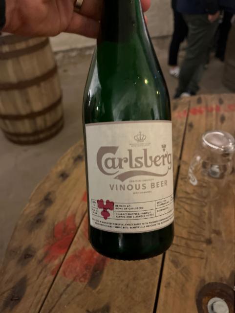 Carlsberg Vinous beer 9.8%, Carlsberg Group, Denmark