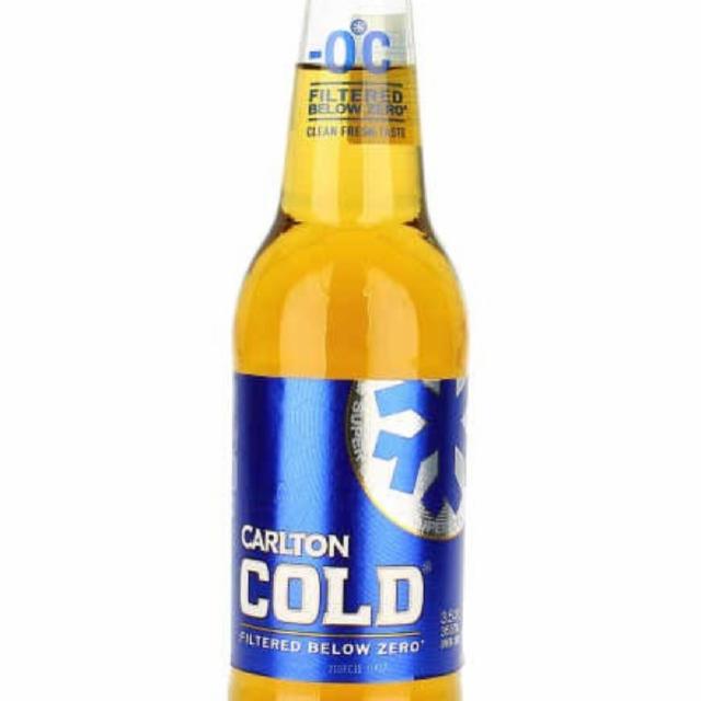 Carlton Cold 4.0%, Carlton & United Breweries, Australia