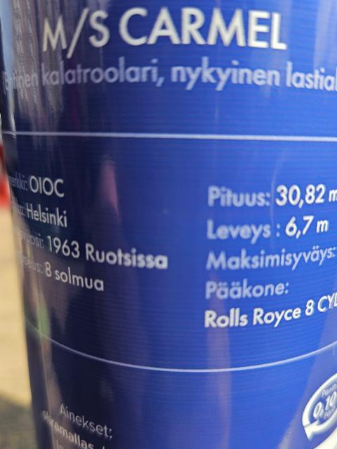 carmel 5.5%, Espoon Oma Panimo, Finland