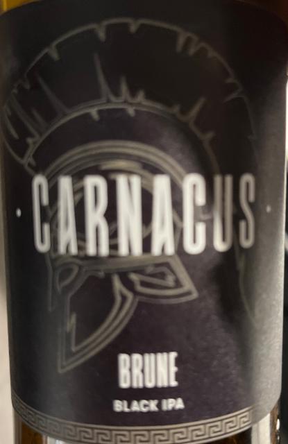 Carnacus Black IPA 5.0%, Carnacus, France