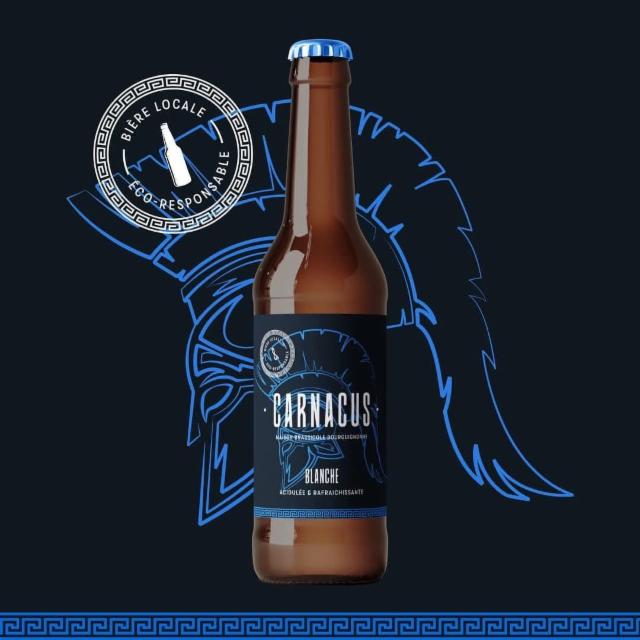 Carnacus Blanche 4.8%, Carnacus, France