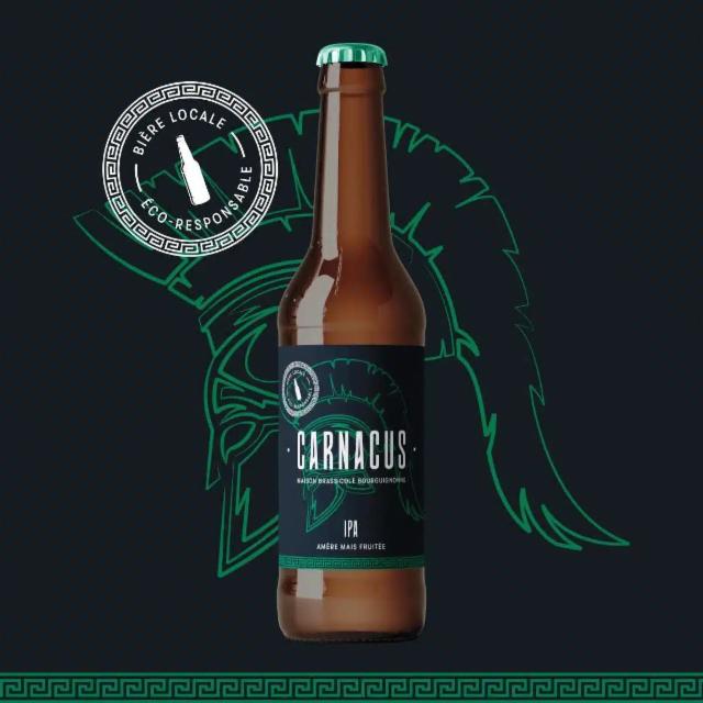 Carnacus IPA 6.5%, Carnacus, France