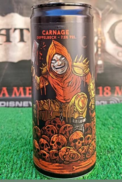 carnage 7.5%, Boia Brewing Company, Italy