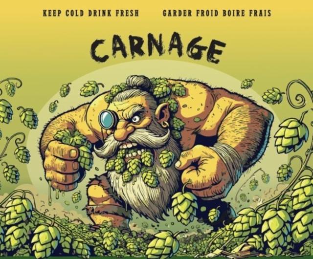 Carnage 8.4%, BreWskey, Canada