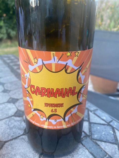 carnaval 6.5%, Brasserie De Mai, France