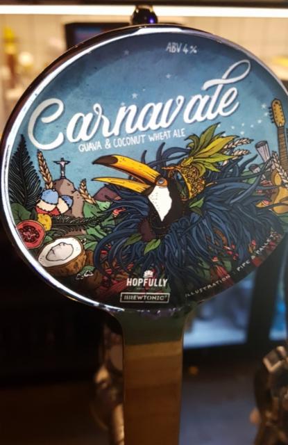 Carnavale 4.0%, Hopfully Brewing, Ireland