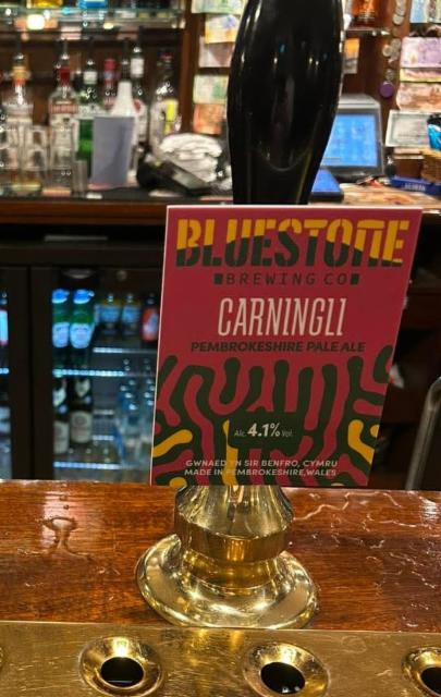 Carningli, Bluestone Brewing Co.