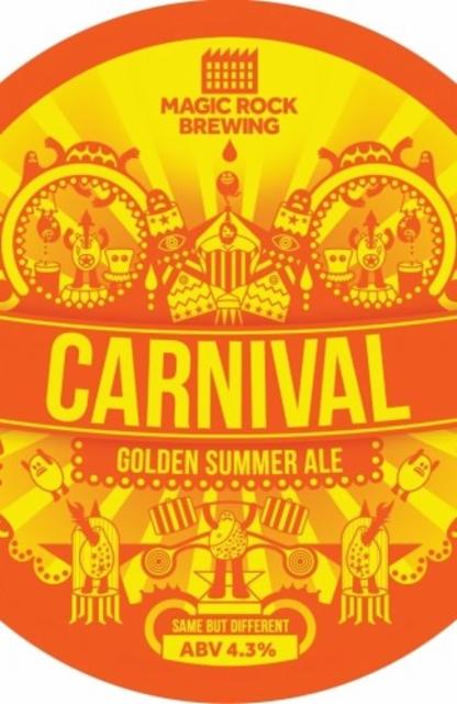 Carnival 4.3%, Magic Rock Brewing, England