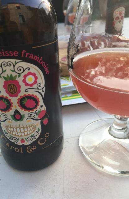 Carol & Co Berliner Weisse Framboise 4.0%, Brasserie Hönigmann [Closed], France