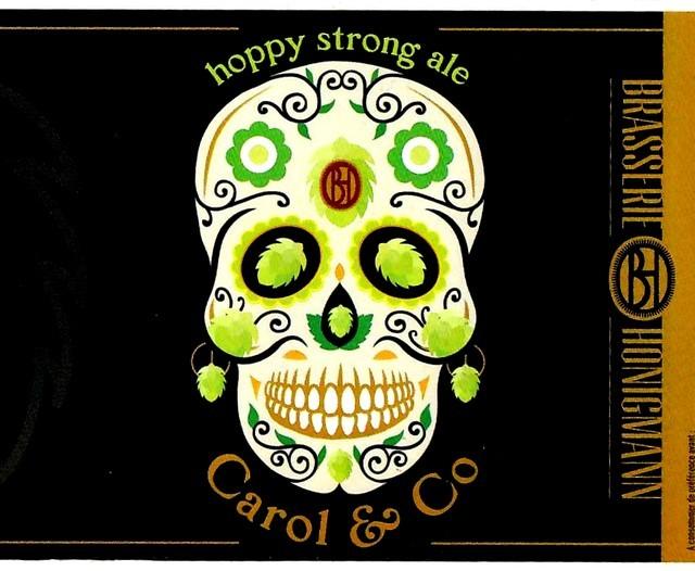 Carol & Co Hoppy Strong Ale 7.4%, Brasserie Hönigmann [Closed], France