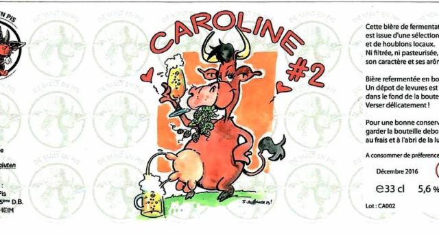 Caroline #2, Brasserie De Malt En Pis [Closed]