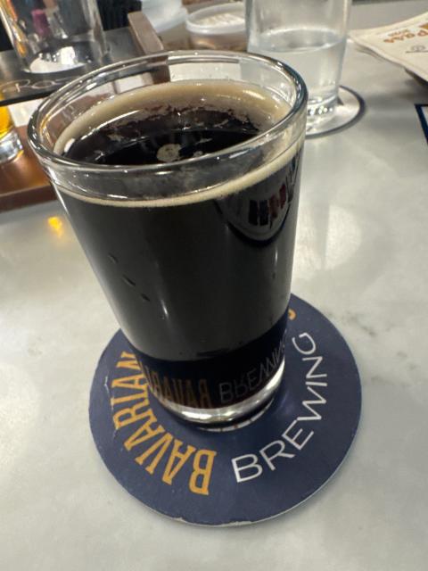 Carol's royal 5.4%, Bavarian brothers brewing, United States