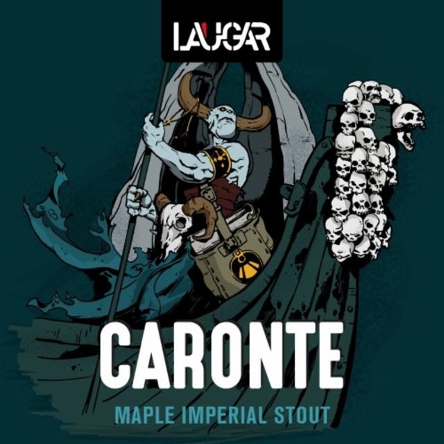 Caronte 10.0%, Laugar Brewery, Spain