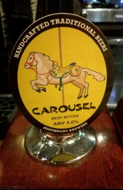 Carousel 4.0%, Southport Brewery, England