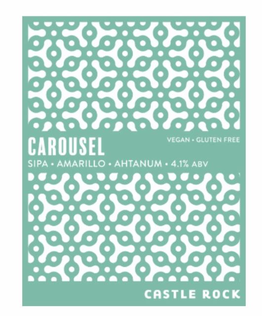 Carousel 4.1%, Castle Rock Brewery, England