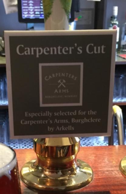 Carpenter's Cut 5.0%, Arkell's Brewery, England