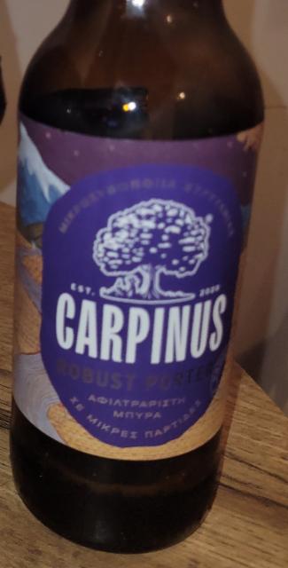 carpinus robust porter 4.8%, Evritania, Greece