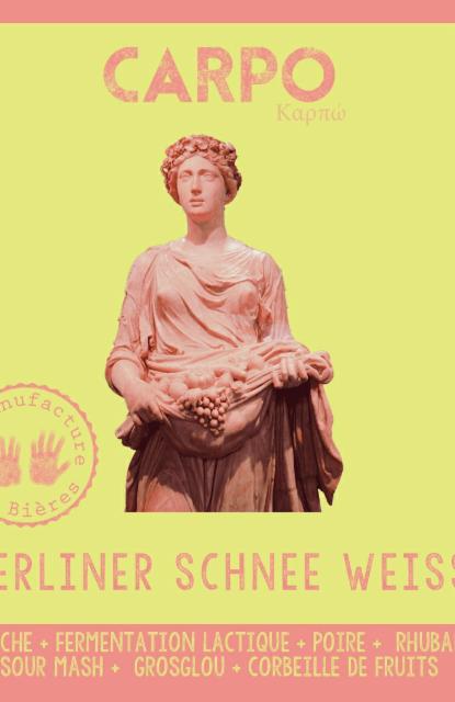 Carpo 4.2%, La Manufacture De Bières, France