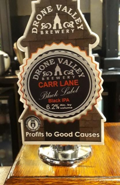 Carr Lane Black Label 6.2%, Drone Valley Brewery, England