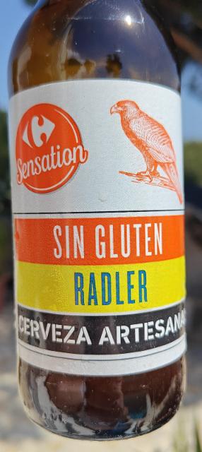 Sensation Radler Sin Gluten 2.6%, Carrefour, France